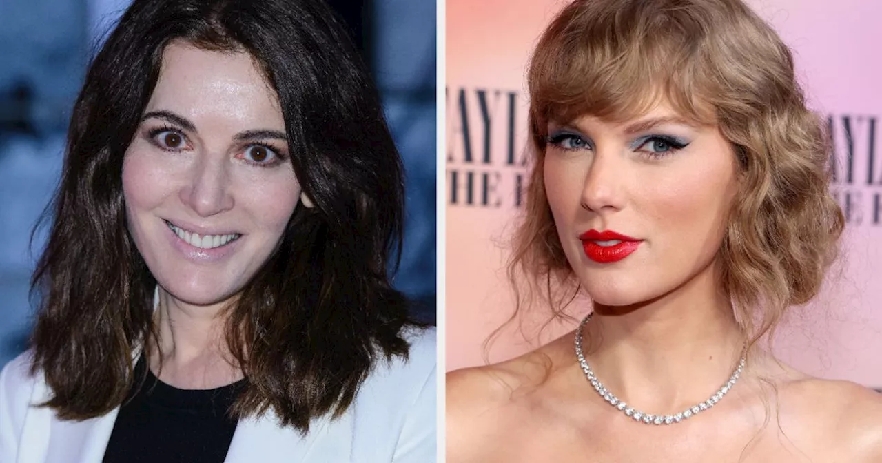 Nigella Lawson And Taylor Swift Is The Crossover We Didn't Expect