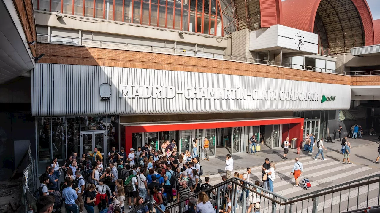 Interrumpida la circulación de trenes de alta velocidad Barcelona-Madrid