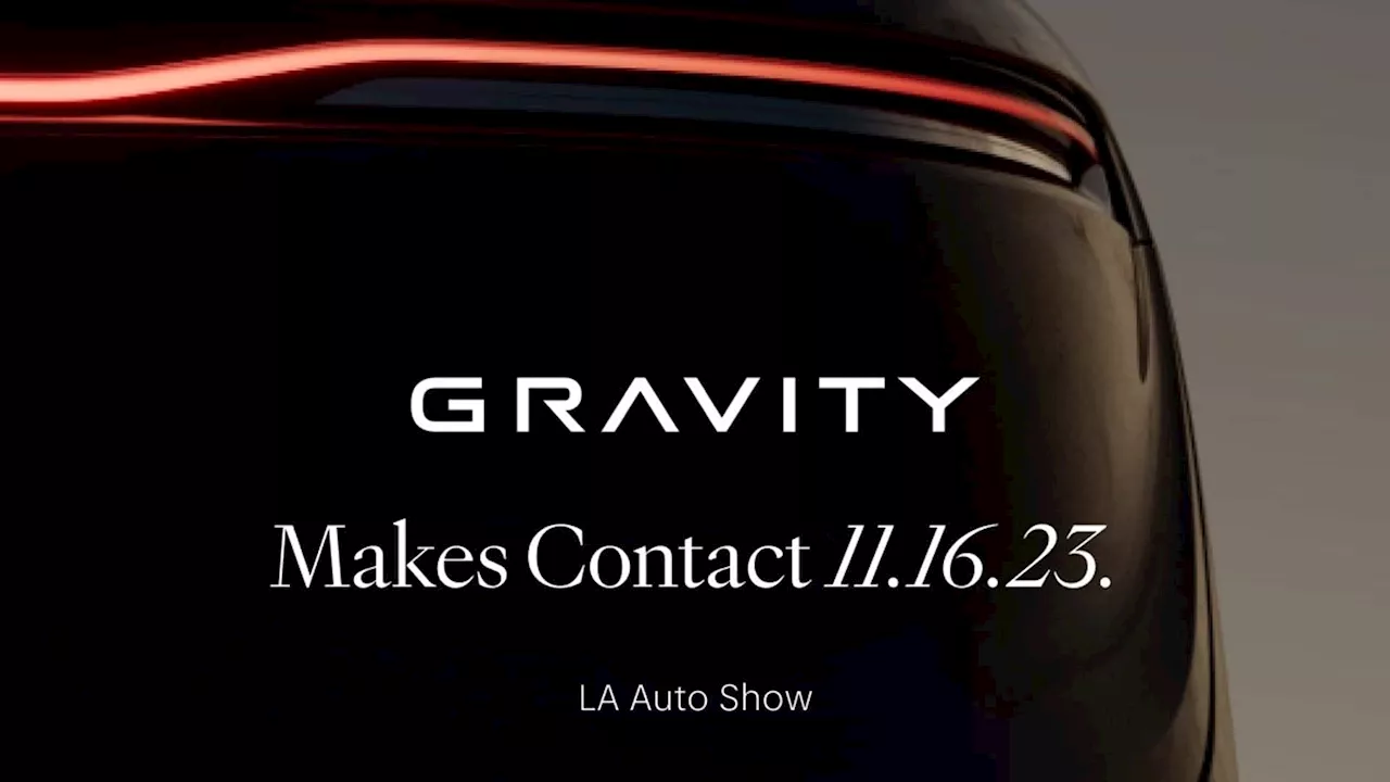 We’ll Finally See The Lucid Gravity SUV In November