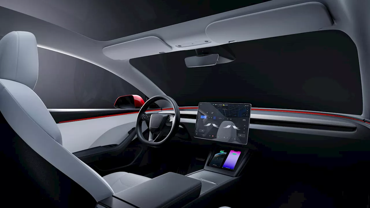 Your Tesla Can Now Warn You If You're Drowsy Behind The Wheel