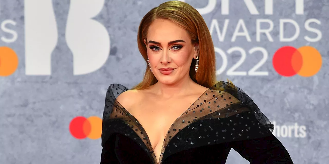 Adele Revealed Why She Quit Drinking a Few Months Ago