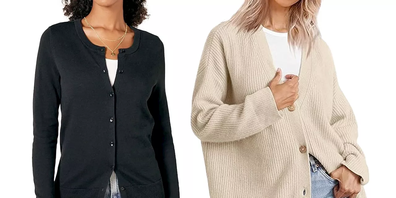 Amazon Is Bursting With Fall-Perfect Cardigans — These Are the 6 Styles Shoppers Love Most