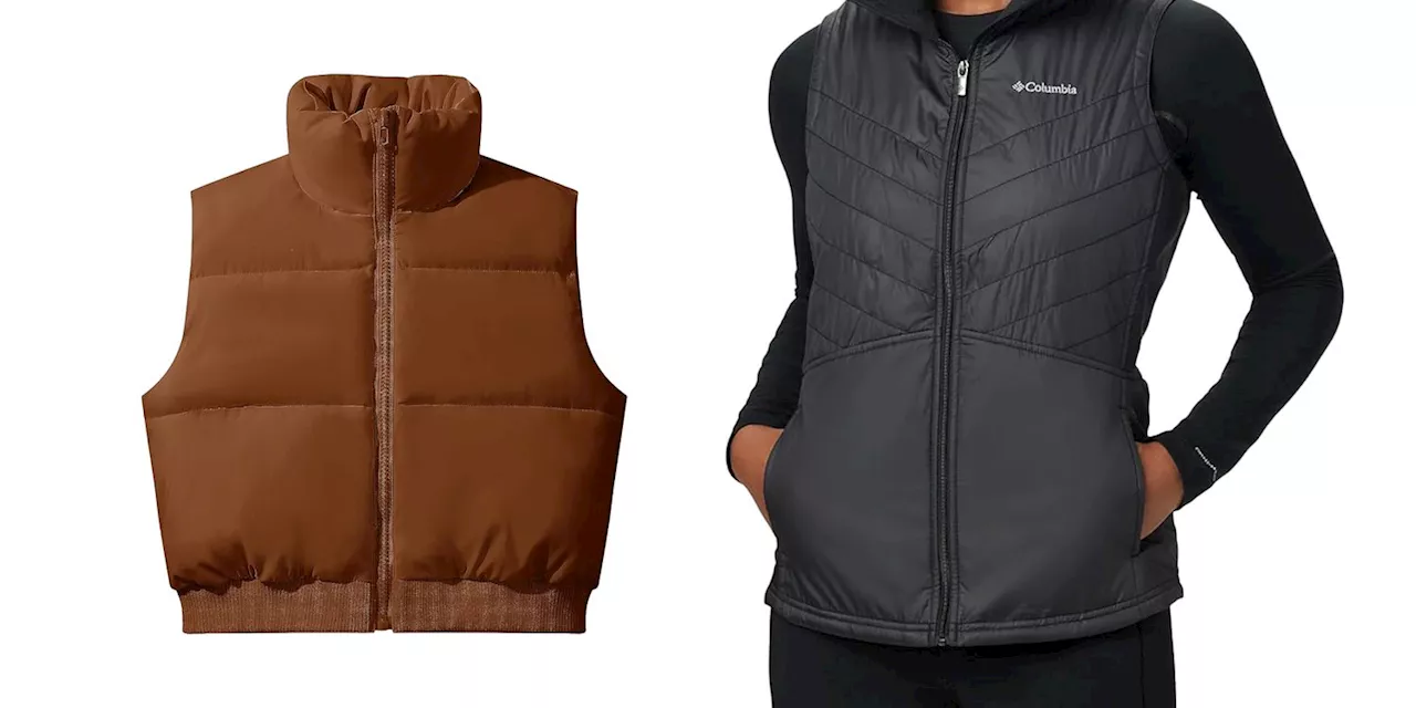 Puffer Vest Season Is Here, and These 8 Amazon Styles Are Under $50