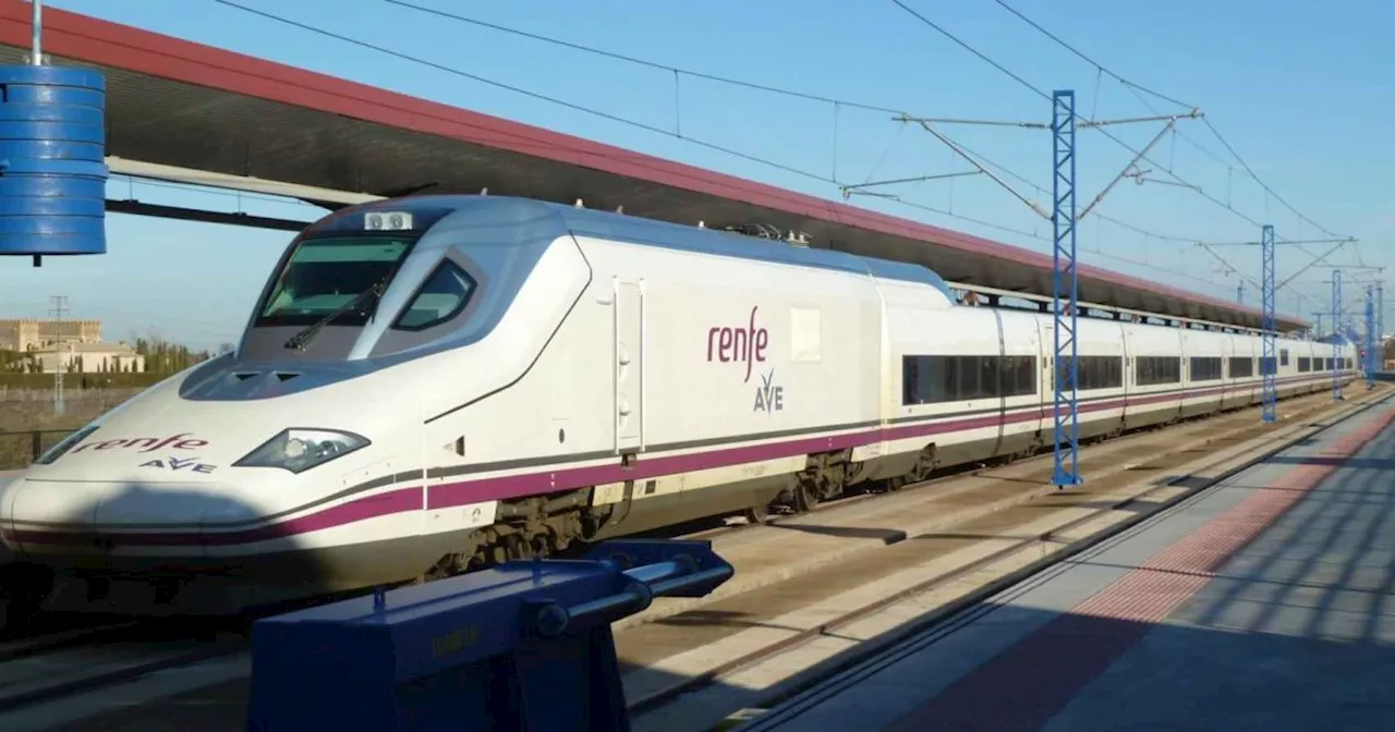 Interrumpida la circulación de los trenes de alta velocidad entre Madrid y Barcelona por un problema eléctrico