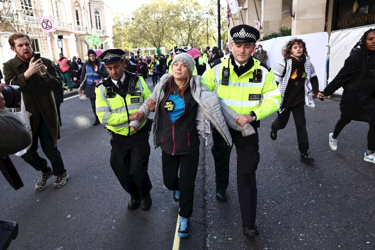 Greta Thunberg è stata rilasciata su cauzione, ma si dovrà difendere in aula