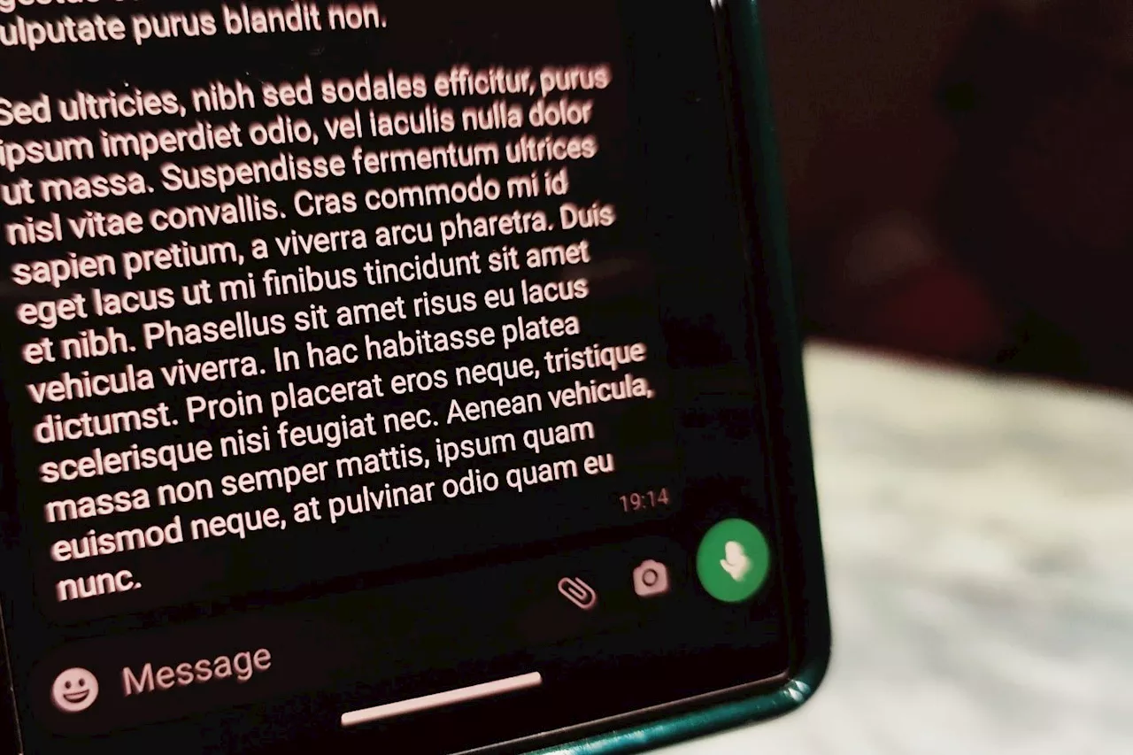 Les messages audio éphémères arrivent sur WhatsApp : les premières images