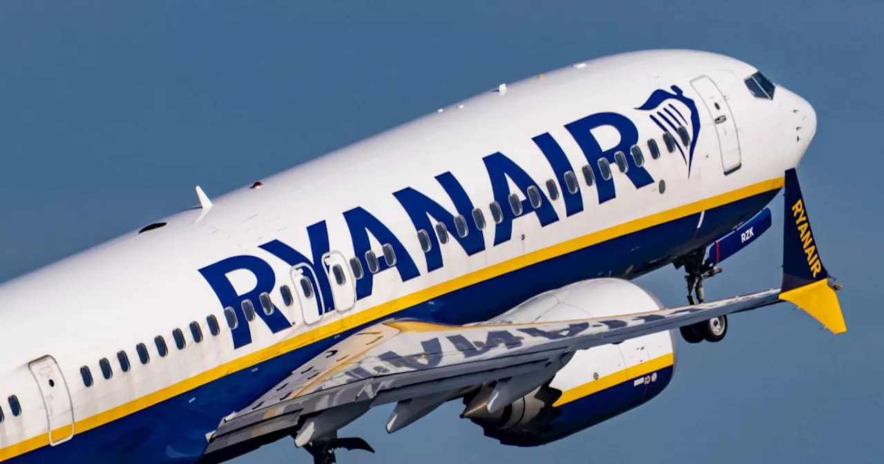 Ryanair cabin crew 'in tears' after plane forced to make emergency landing