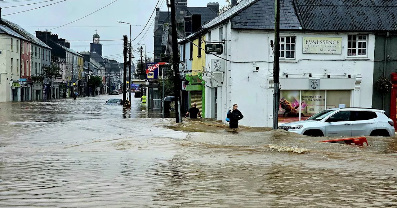 Storm Babet: Floods in Co Cork ‘absolutely devastating’ as safety warning issued to motorists