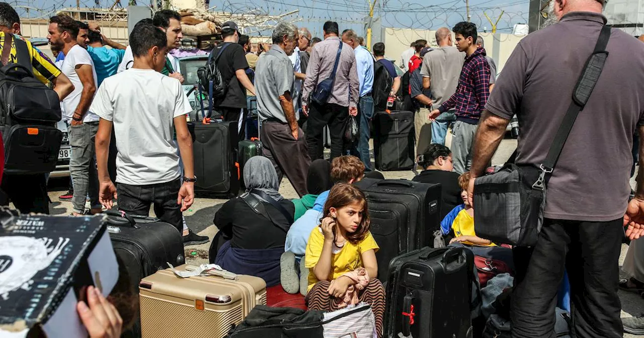 'We're facing the possibility of death': stuck at Gaza’s border with Egypt