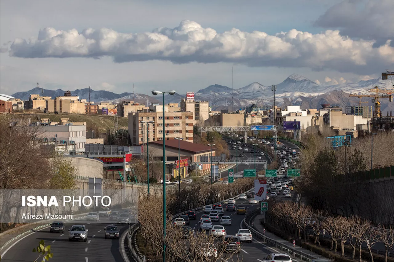 آسمانی صاف تا قسمتی ابری برای تهران از امروز تا دوشنبه/ رگبار باران در ارتفاعات