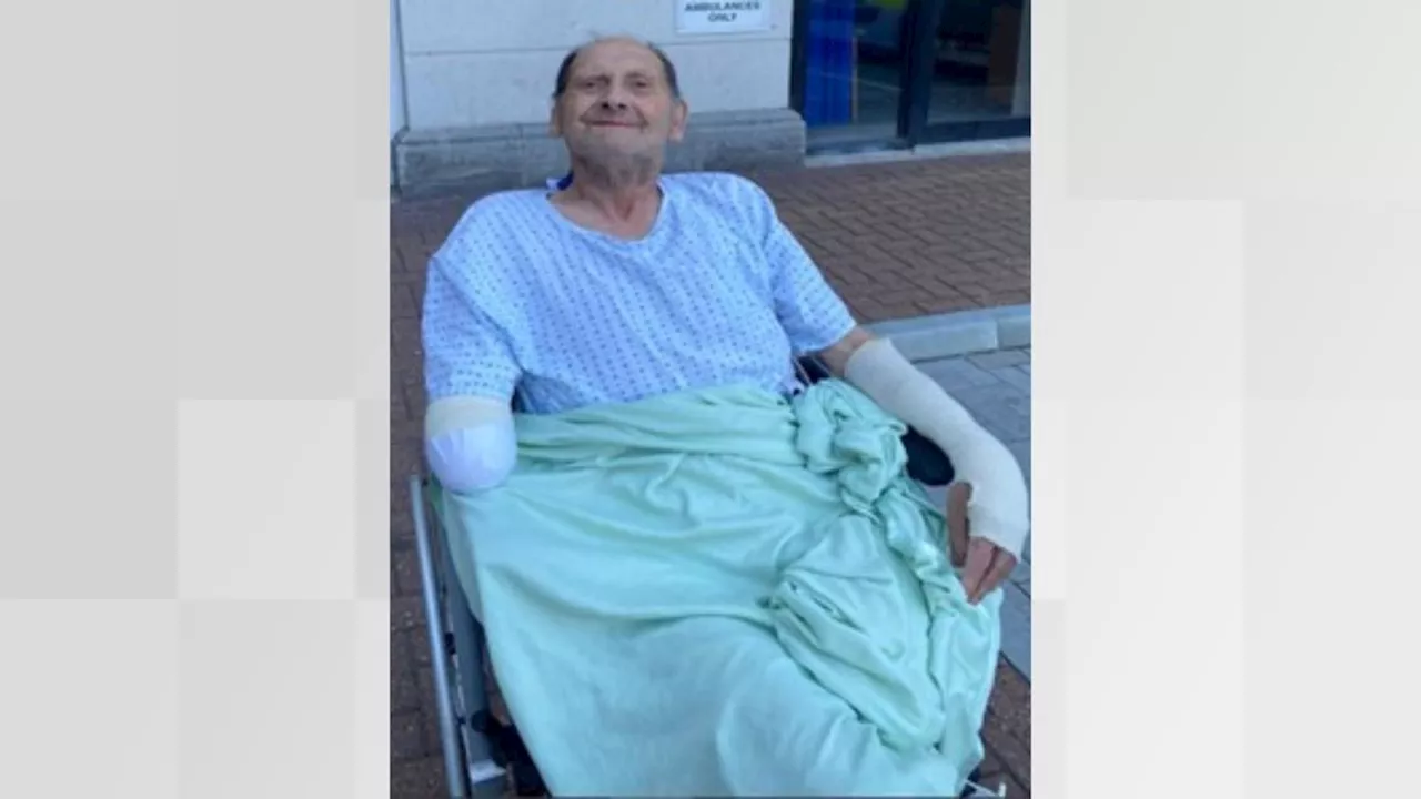 Man who lost arm and leg after dog attack in Sussex thanks emergency services who saved his life