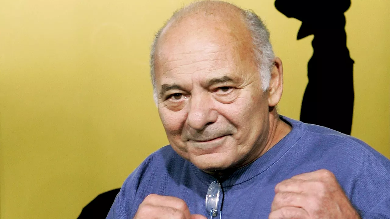 Oscar-nominated actor Burt Young, who played Paulie in Rocky films, dies aged 83