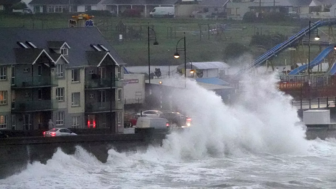 UK braces as Storm Babet set to bring 'one month's worth of rain'