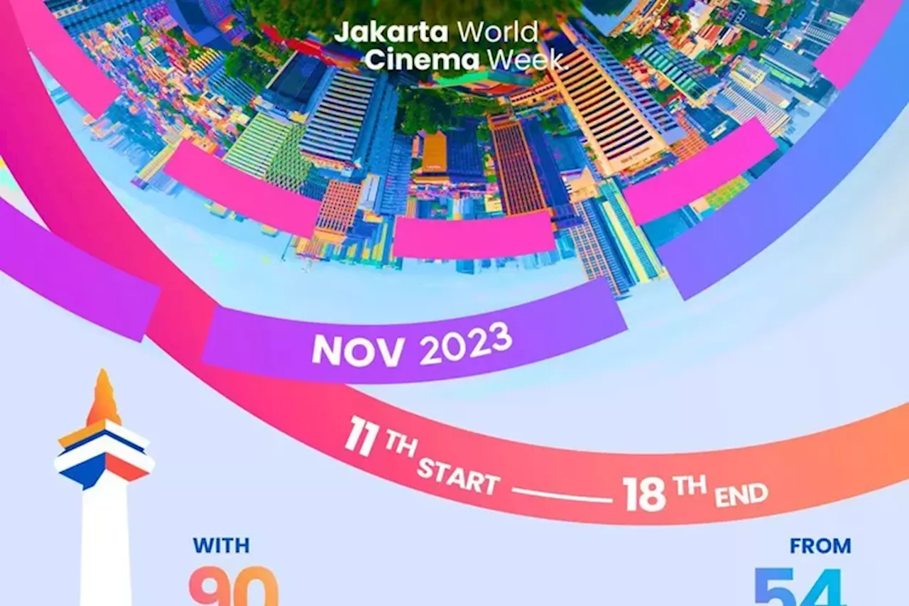 90 Film dari 54 Negara Akan Tayang di Jakarta World Cinema Week 2023, Sudah Siap Nonton?