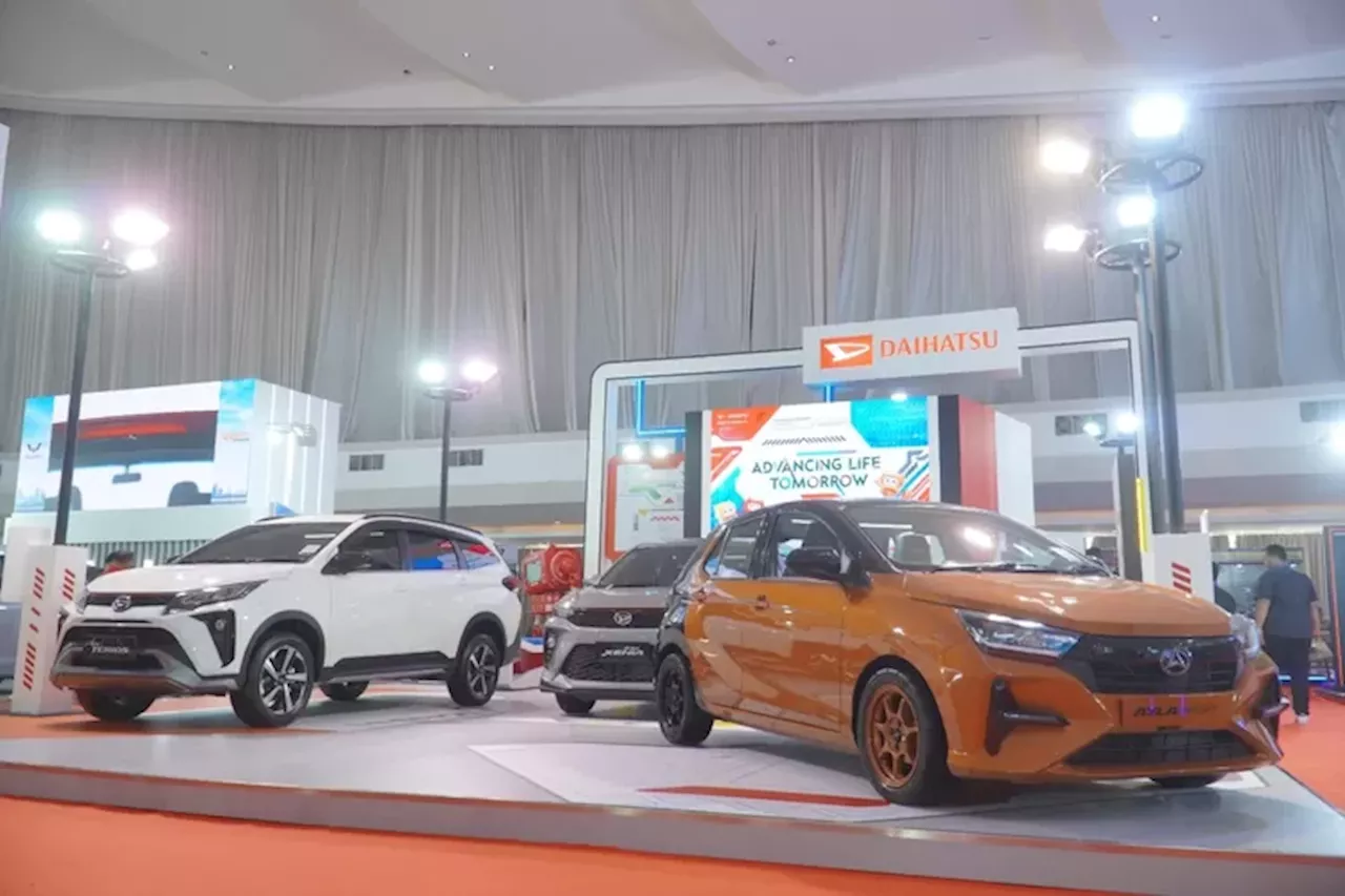 Daihatsu Ramaikan Pameran GIIAS 2023 di Kota Semarang, Hadirkan 3 Unit Mobil Andalan