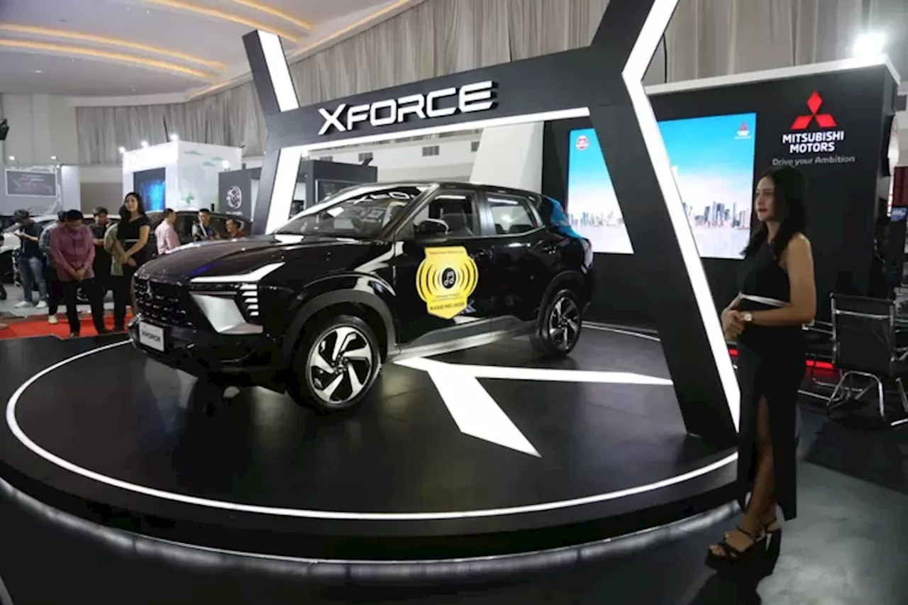 Desain Futuristik Mitsubishi XForce Goda Pengunjung GIIAS 2023 di Semarang