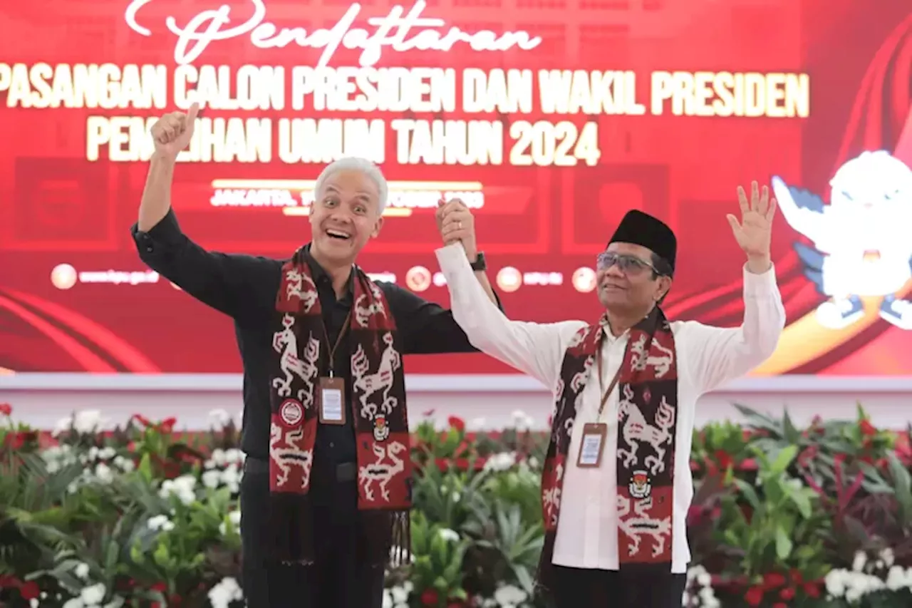 Ganjar Minta Warga Beri Masukan Soal Singkatan Ganjar-Mahfud untuk Pilpres 2024