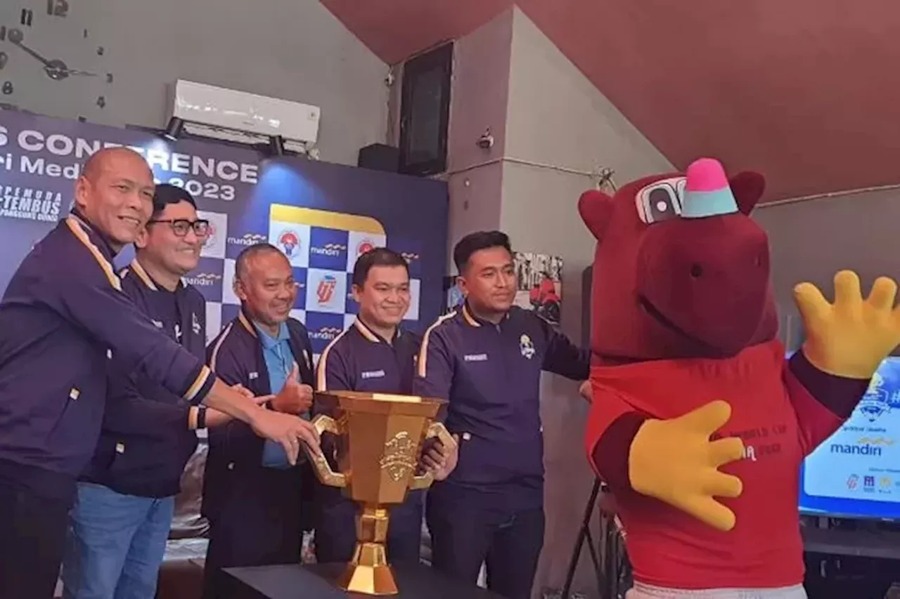 Mandiri Media Cup 2023 Siap Berlangsung, Nova Arianto: Biar Tahu Bagaimana Susahnya Lari dan Cetak Gol!