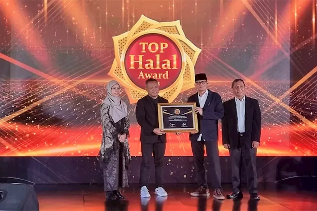 Waroeng Steak & Shake Raih Penghargaan TOP Halal Award 2023