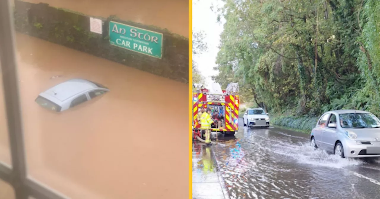 Cork likely to see further flooding as Met Éireann issues further rain warning