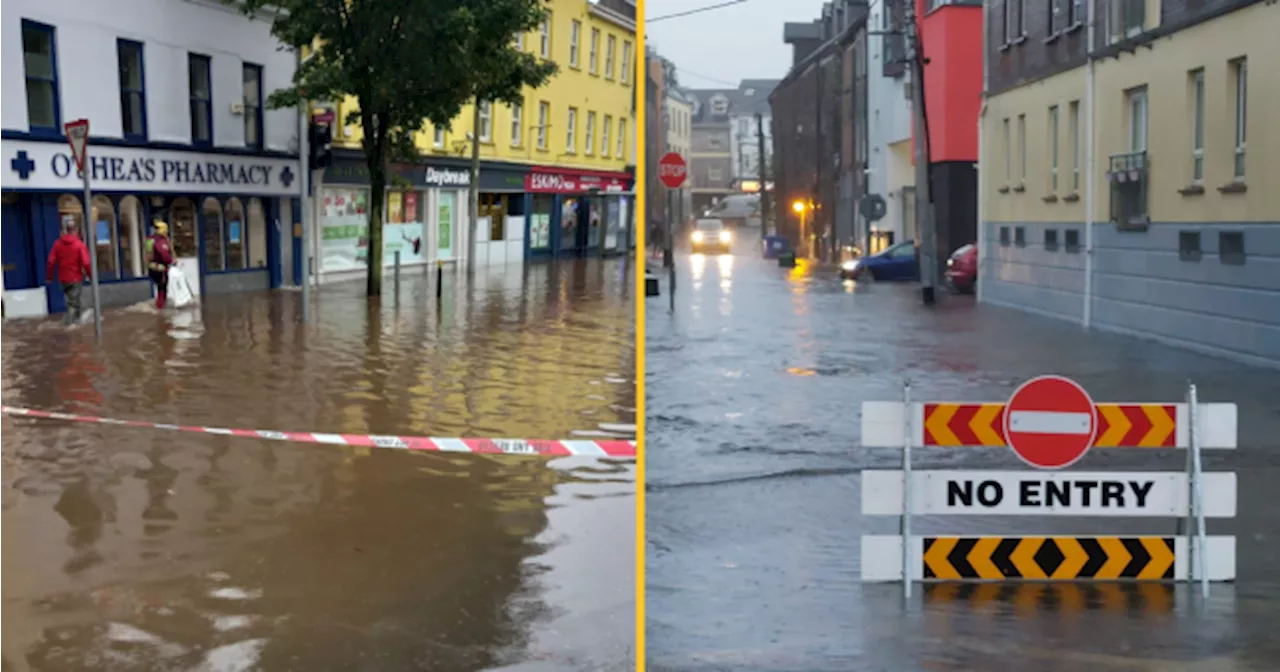 Met Éireann vow to 'do a little bit better' after Storm Babet status criticism