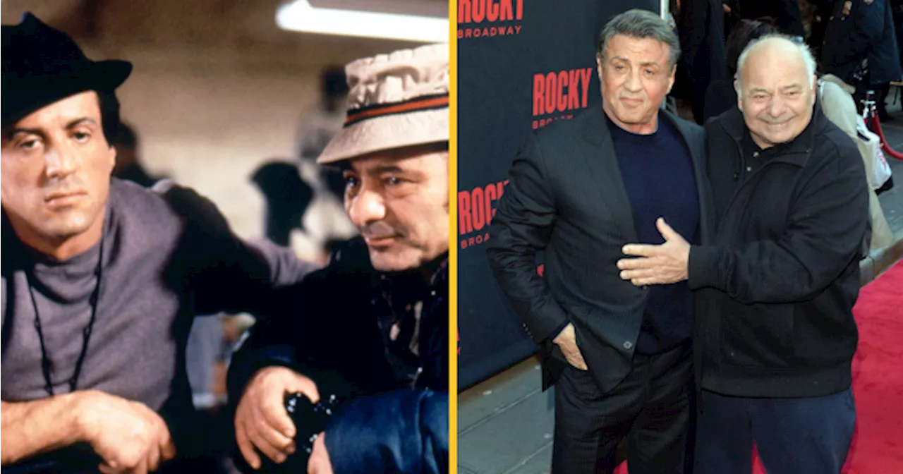 Sylvester Stallone pays tribute to Rocky co-star Burt Young after his death