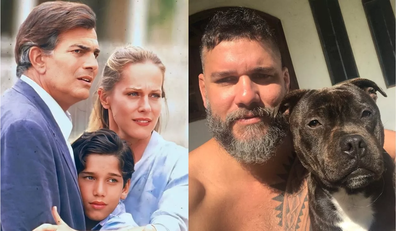 Ex-ator mirim que deu o primeiro beijo de Deborah Secco na TV hoje é veterinário