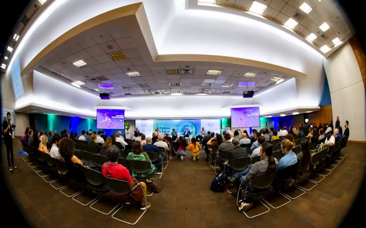 Maior edição da história do Cidades Verdes debateu o futuro da água e da energia