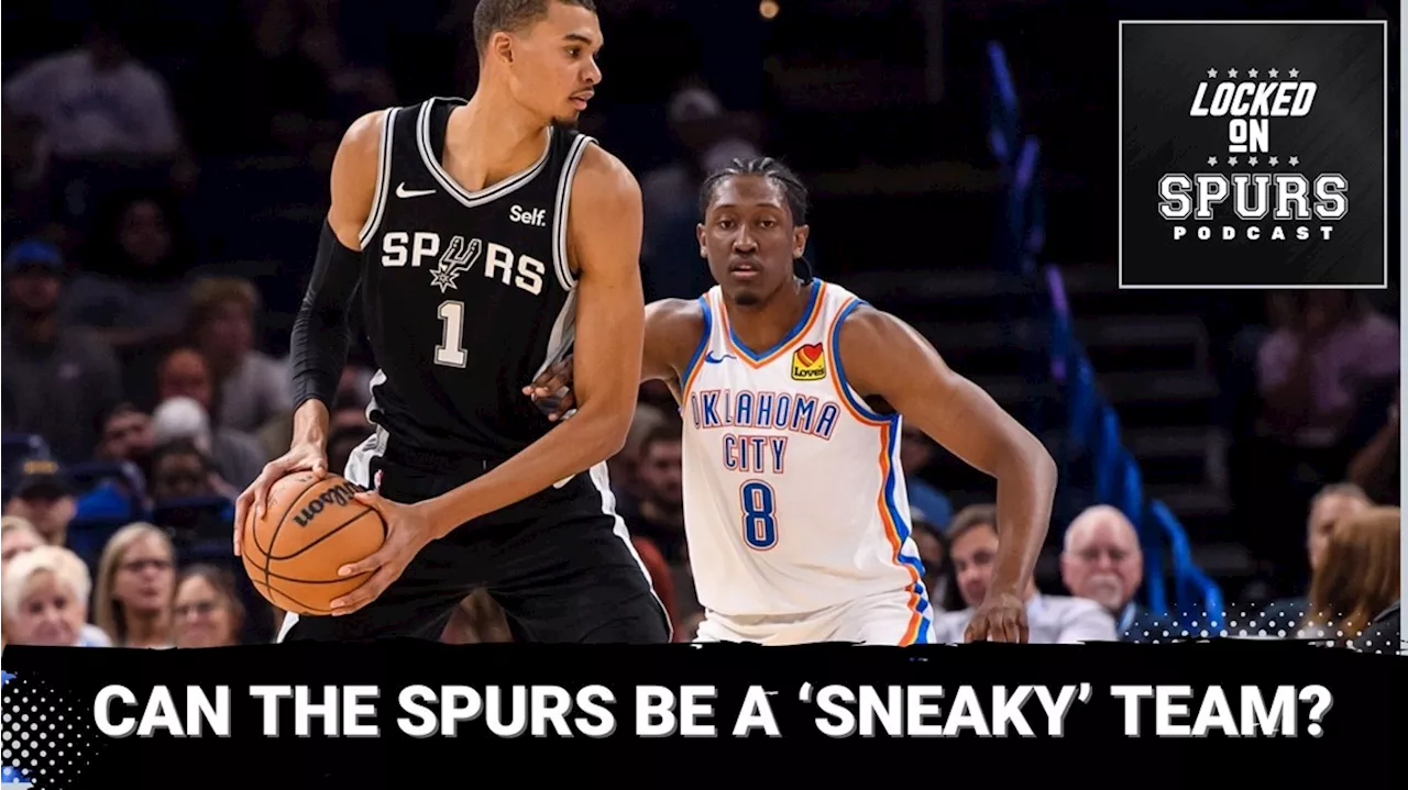 Are the San Antonio Spurs a 'sneaky' team out West?