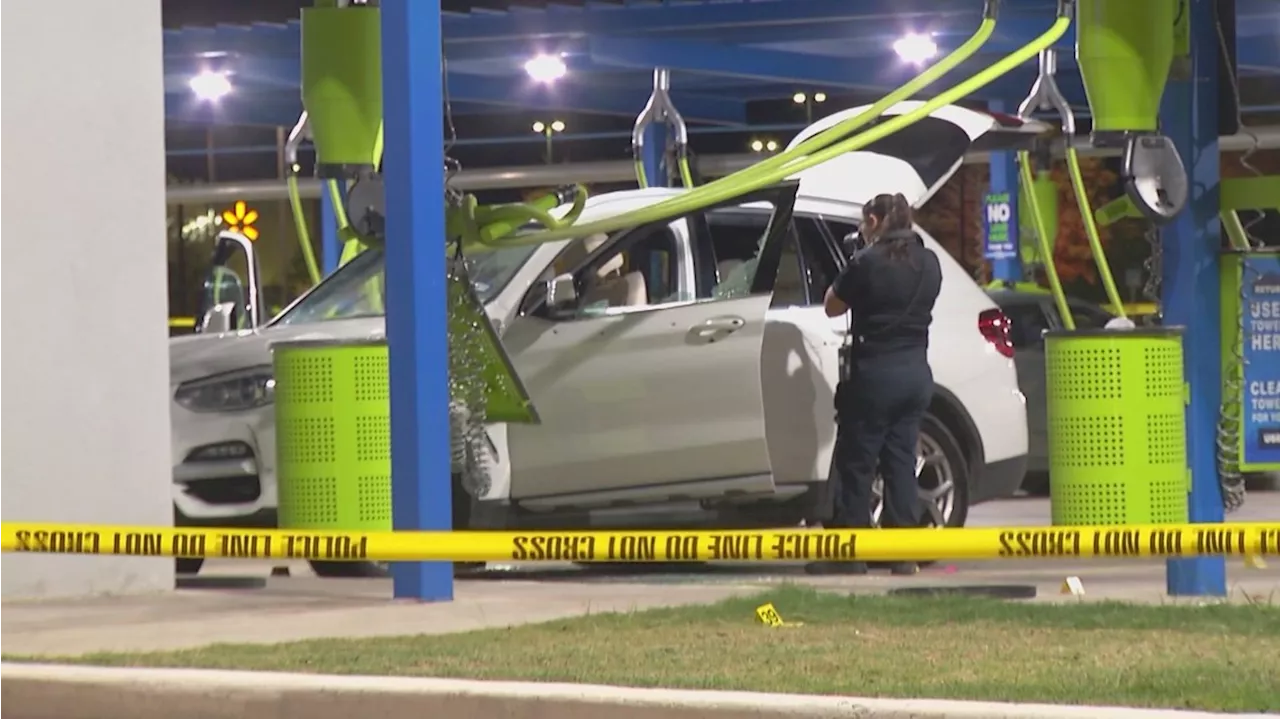 Woman found fatally shot in car wash parking lot on east-side