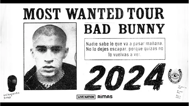 Return to Trap, return to the Queen City: Bad Bunny announces 2024 tour  dates – WSOC TV