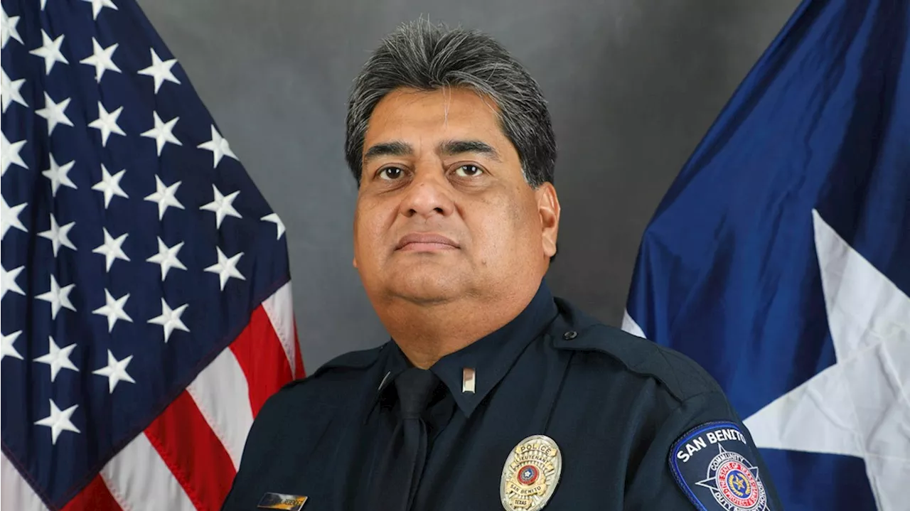 South Texas police officer fatally shot during chase with 2 men, police say