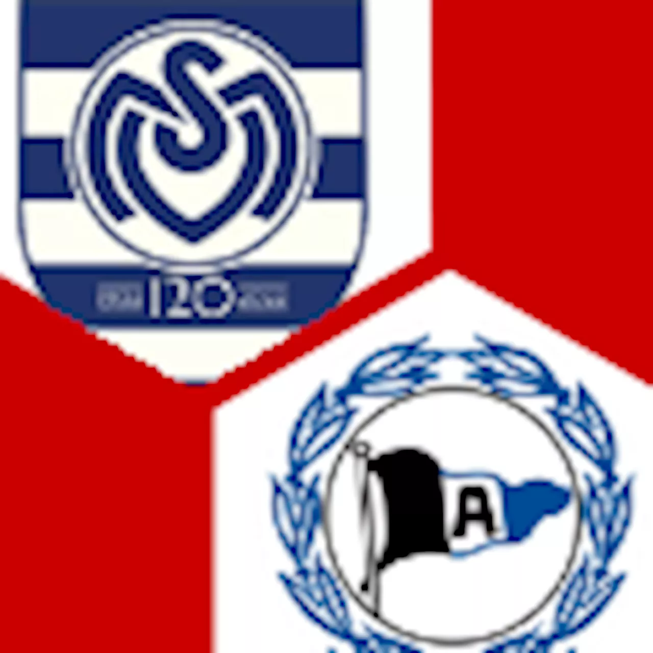 - Arminia Bielefeld : | 12. Spieltag