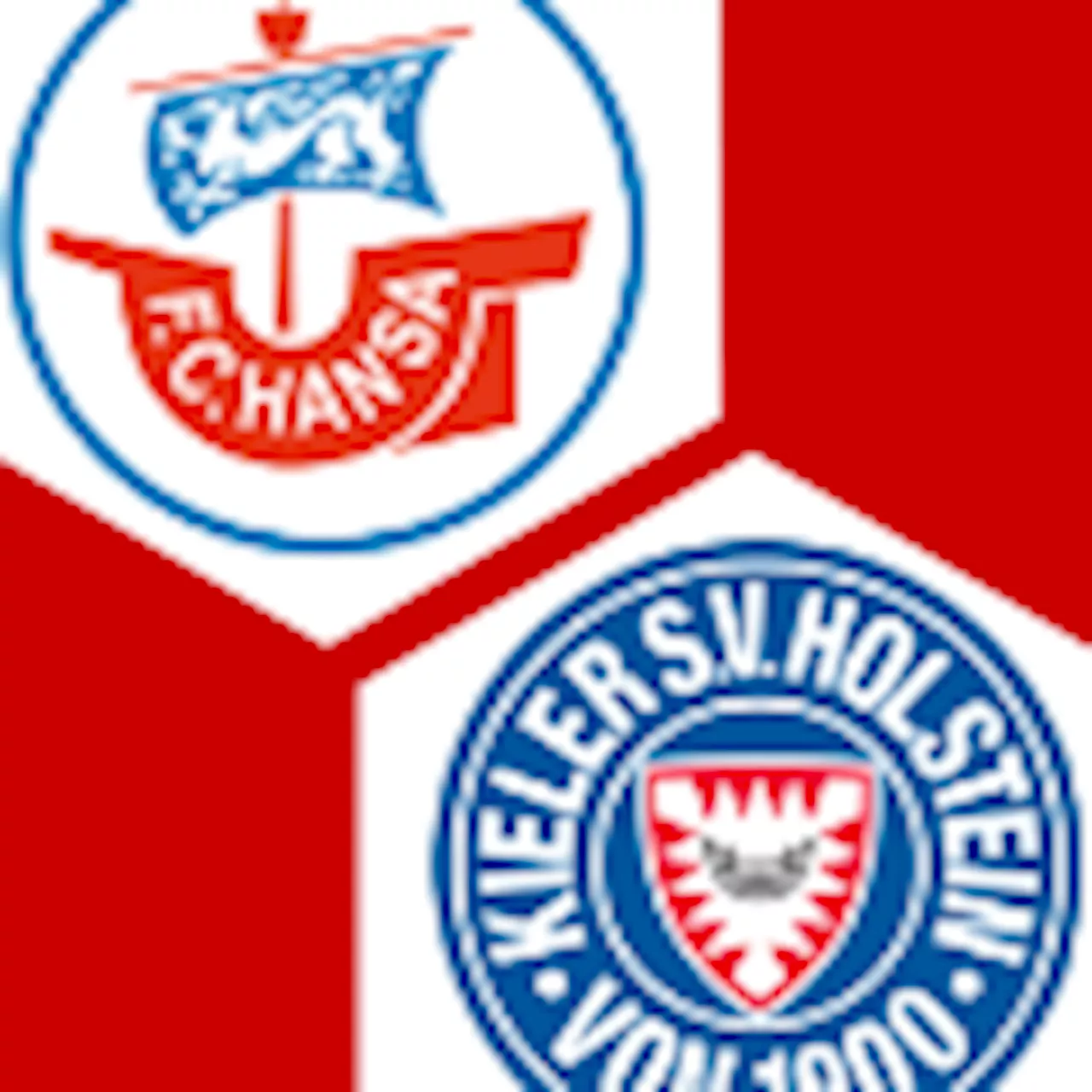 | Hansa Rostock - Holstein Kiel : | 10. Spieltag