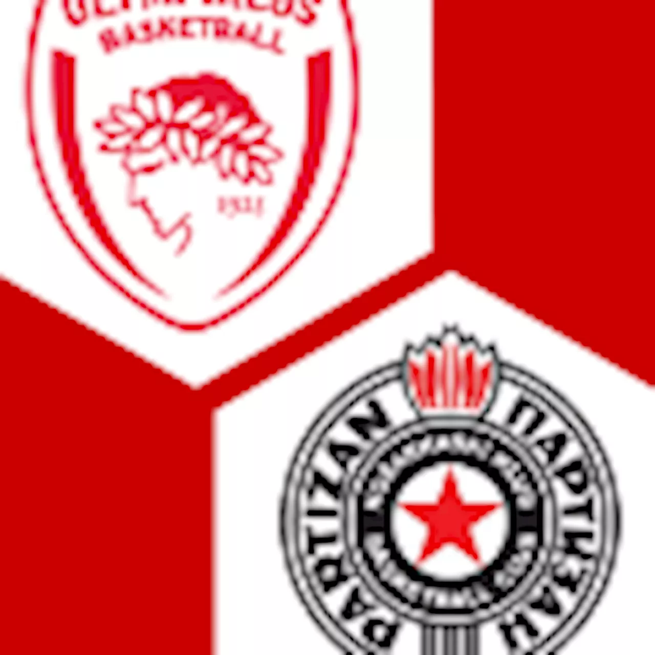 | Olympiakos Piräus - Partizan Belgrad 98:94 | 4. Spieltag