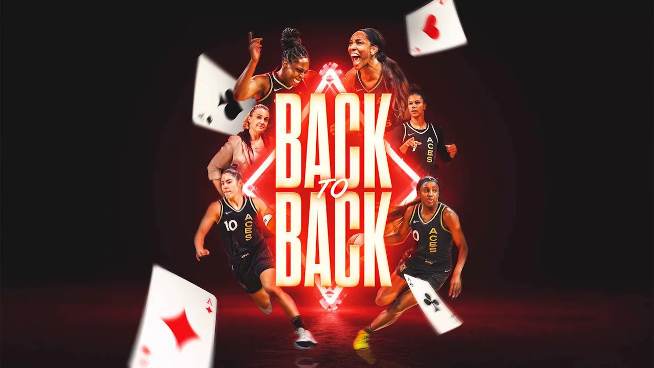 Las Vegas Aces win back-to-back WNBA championship after nail-biter Game 4 vs. Liberty