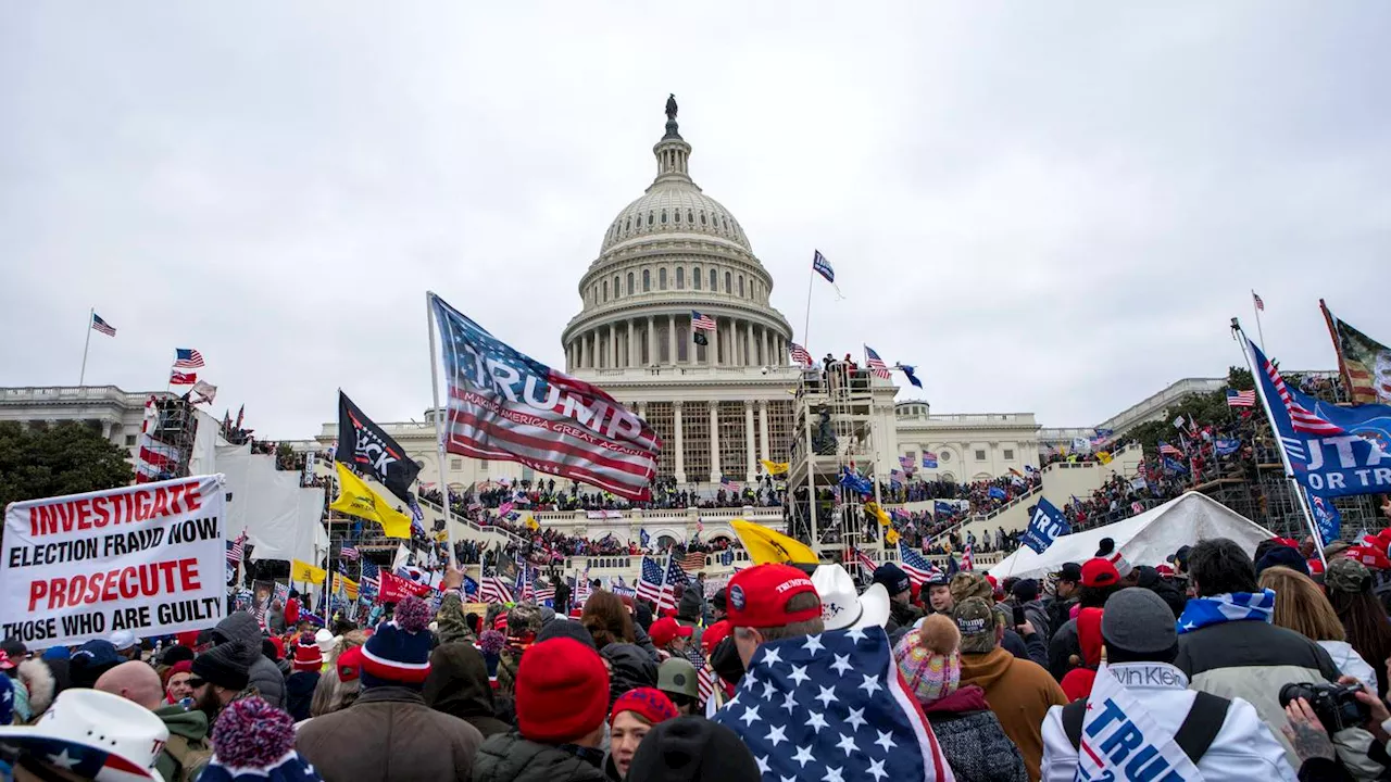 Maryland police officer suspended after arrest on Capitol riot charges