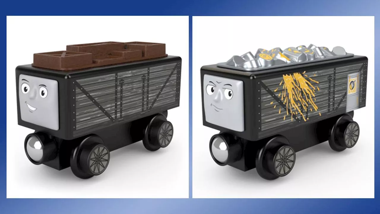 Recall alert: 21K Thomas & Friends Troublesome Truck cars recalled due to choking hazard