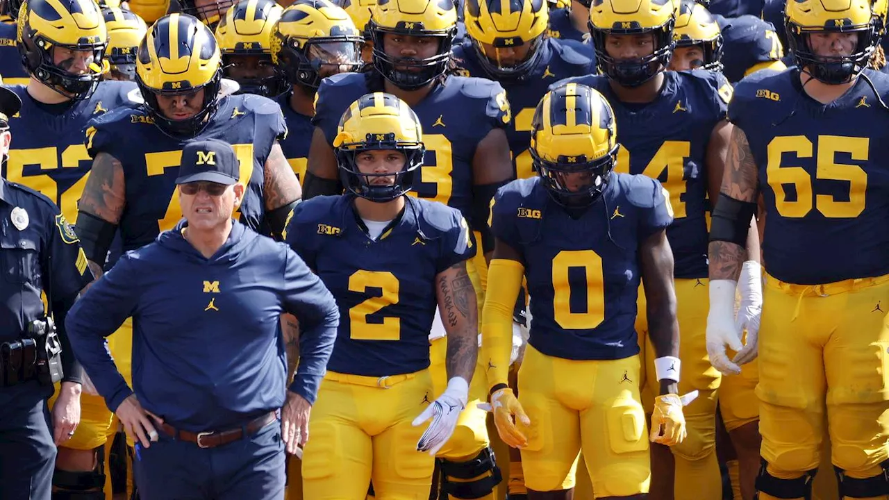 Sources: NCAA investigating Michigan football for alleged rule violations related to sign stealing