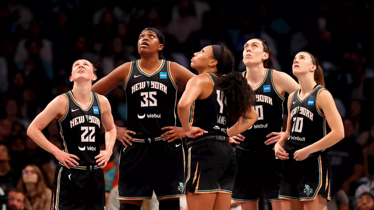 WNBA Finals: Liberty fined $25,000 for violating media policy after loss to Aces