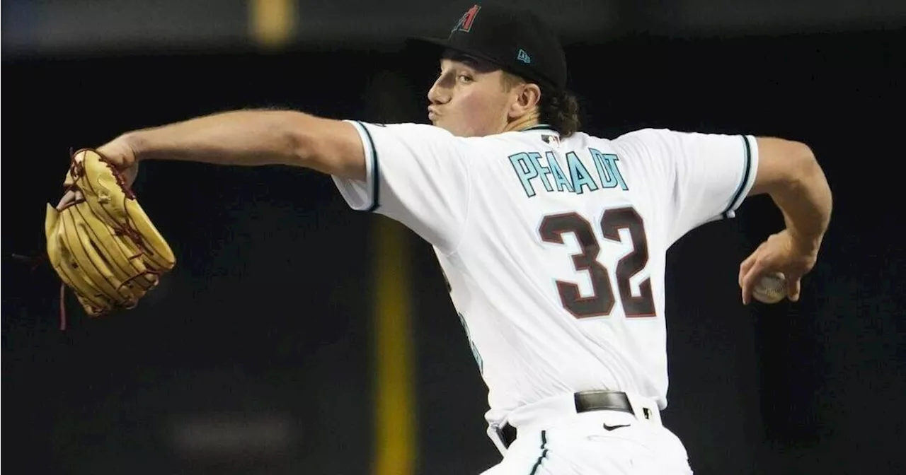 Brandon Pfaadt, D-backs attempt to slow Phillies in Game 3 of NLCS