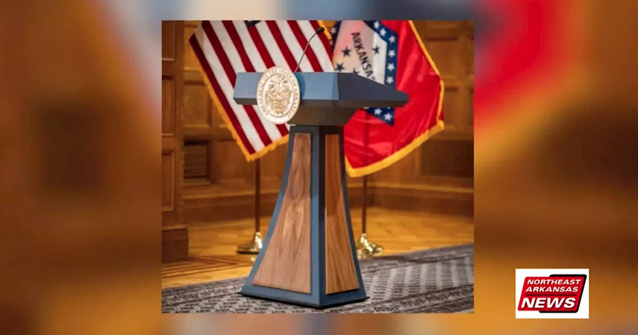 Governor's Pricey Podium Raises Eyebrows – Reimbursement Follows Backlash