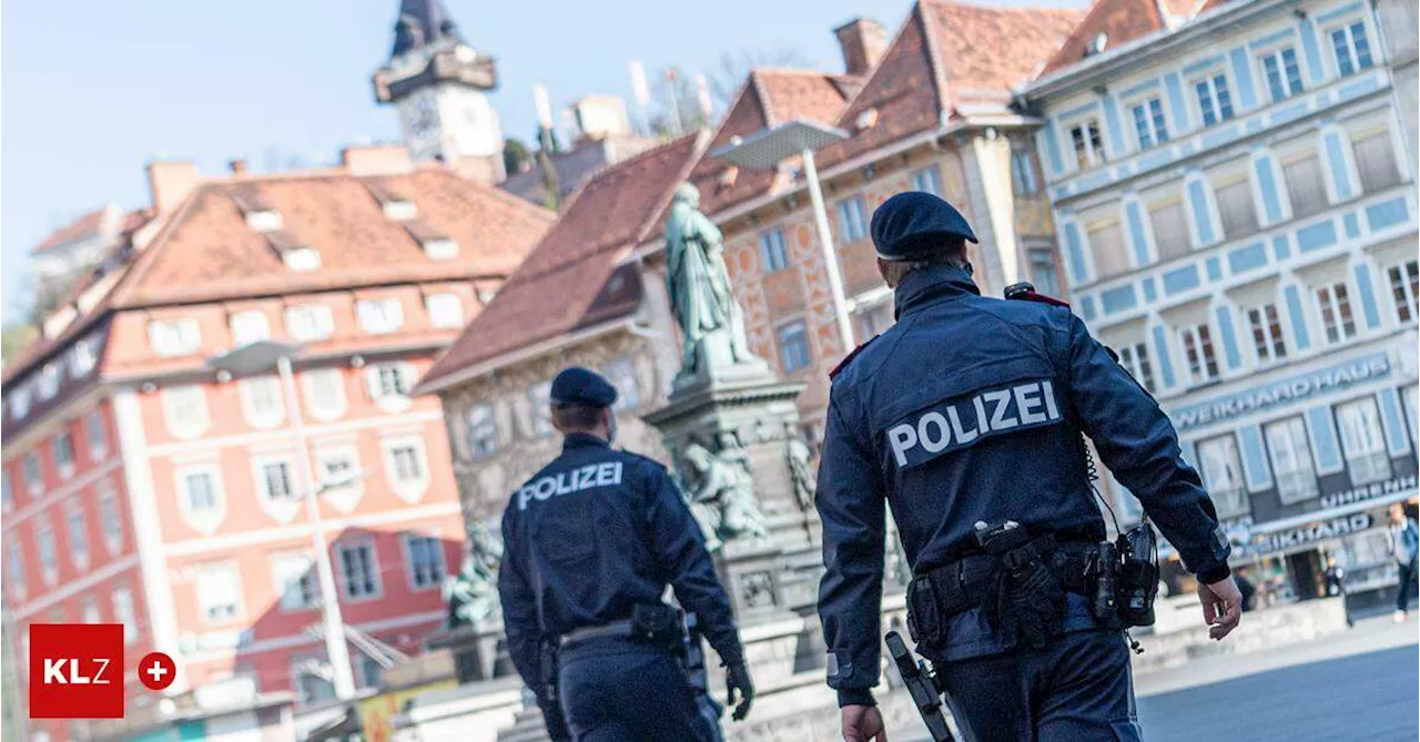 Erhöhte Polizeipräsenz:„Graz zerstören“: 14-Jährige riefen auf Tiktok zur Gewalt auf