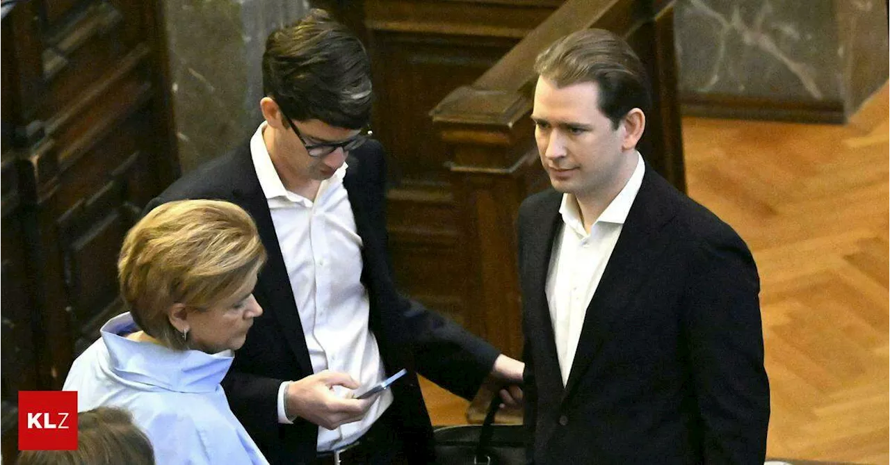 Faktencheck:Hat Sebastian Kurz noch eine Chance auf Diversion?