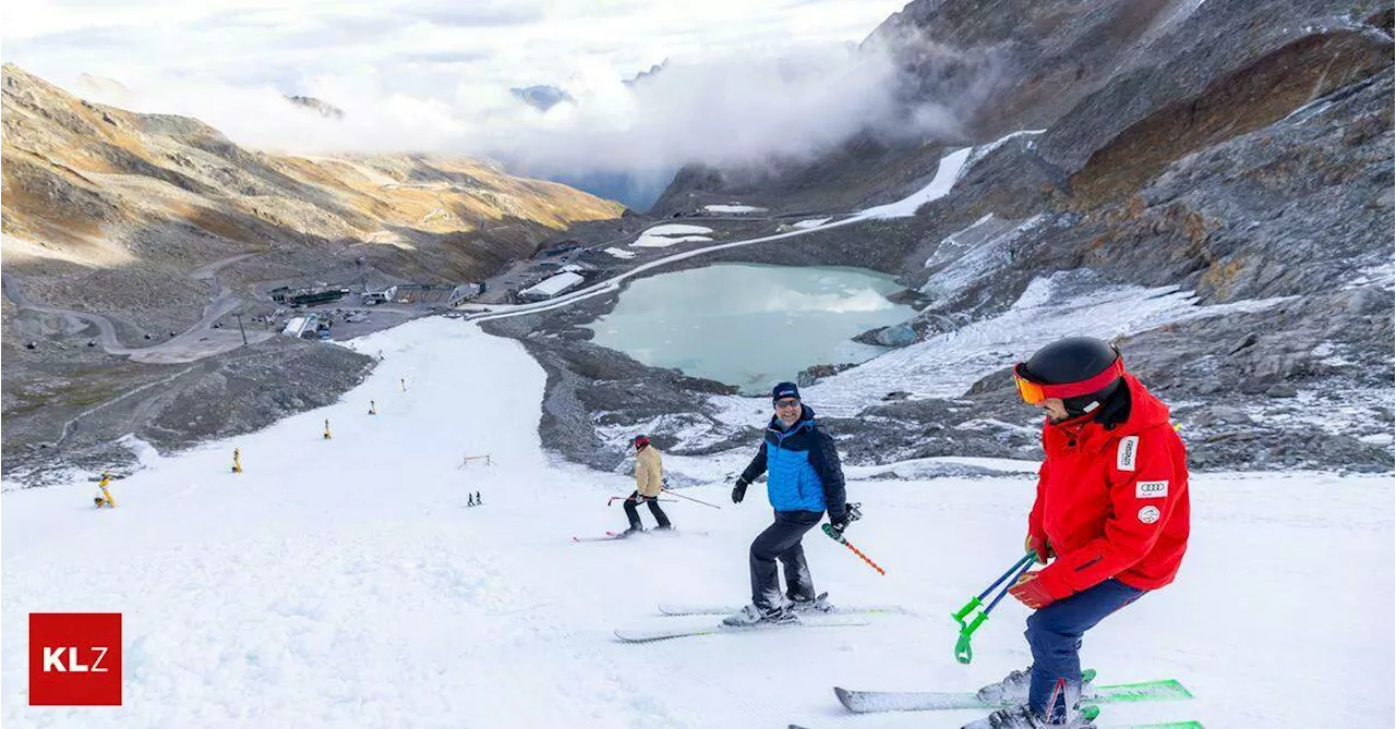 Weltcup-Auftakt:Schneekontrolle bestanden - Riesentorlauf in Sölden findet statt