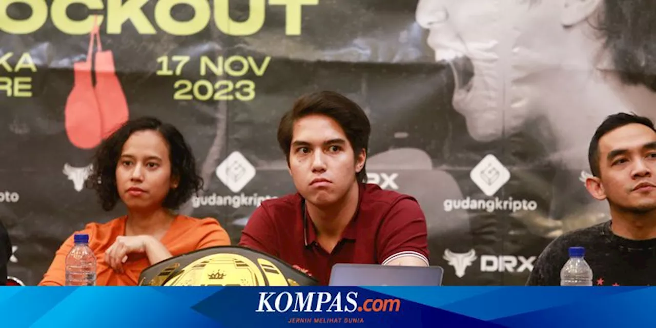 El Rumi Pasang Target Menang KO Tinju Lawan Jefri Nichol