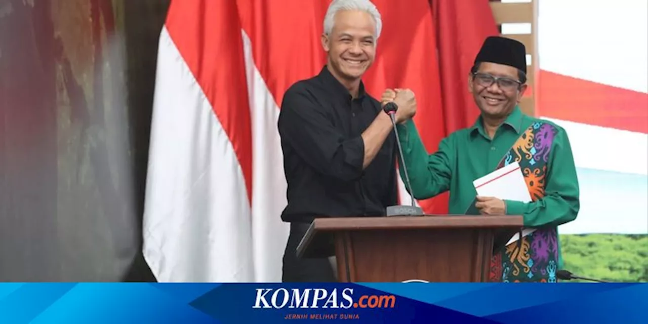 Harta Kekayaan Ganjar Pranowo dan Mahfud MD, Bakal Capres-Cawapres Pemilu 2024