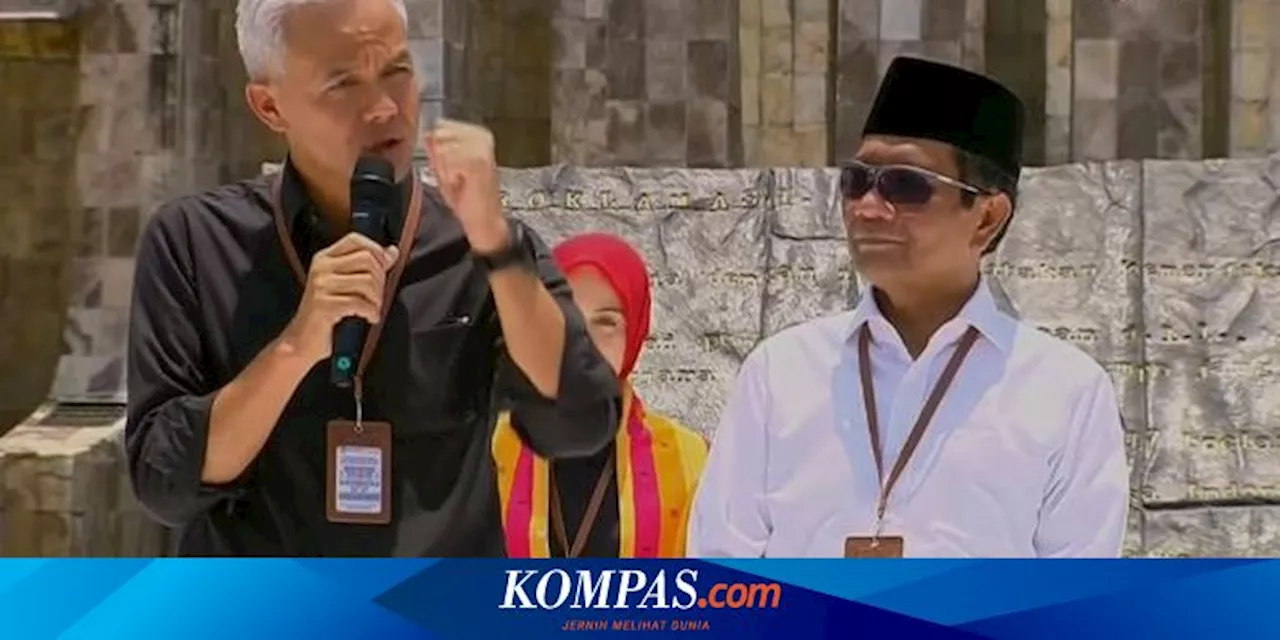 Profil dan Rekam Jejak Mahfud MD, Cawapres Ganjar Pranowo di Pilpres 2024