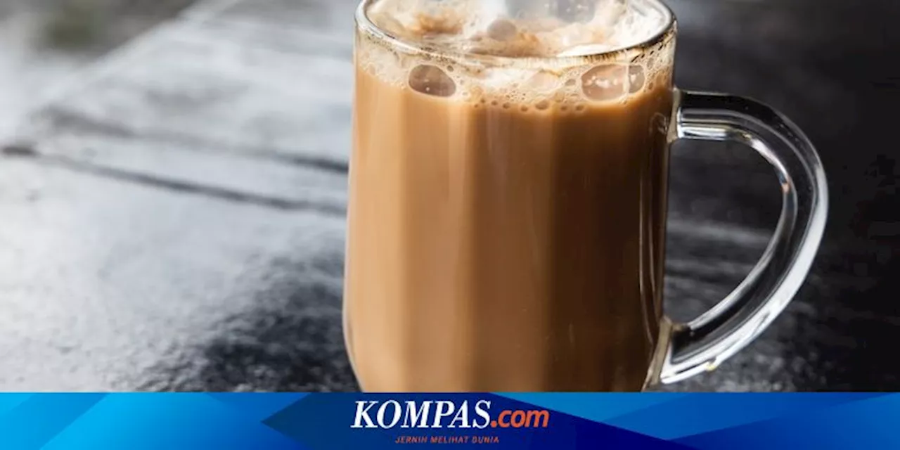 Resep Teh Tarik 3 Bahan, Tambah Es untuk Redakan Suhu Panas Tubuh 