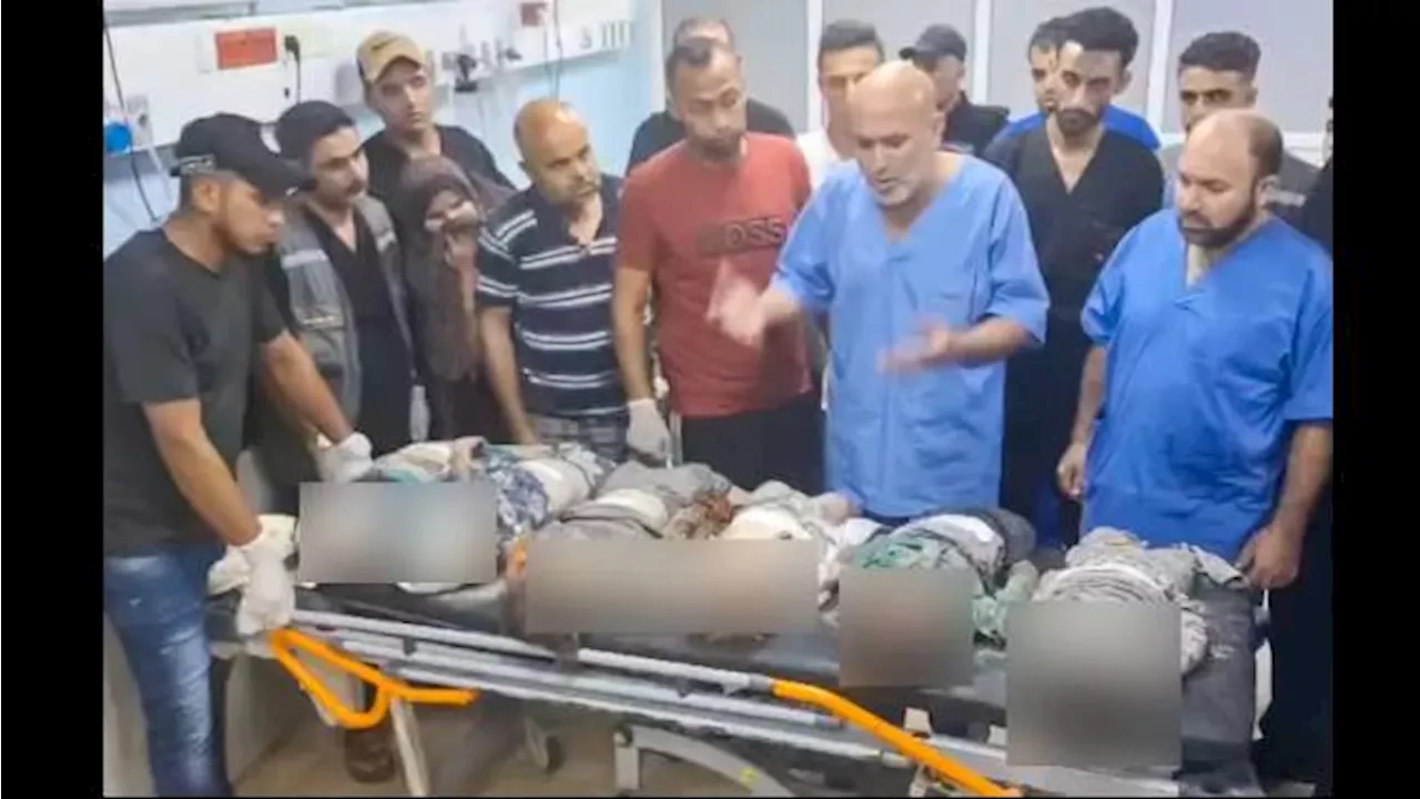 Pesan Dokter Gaza ke Dunia: Mohon Setop Bombardir Israel, Jejerkan Mayat Balita yang Dibantai